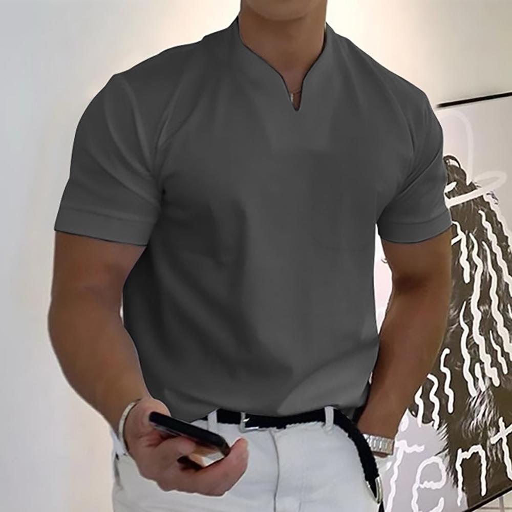 EleganceWear | Men's Polo Shirt – Modern Fit With Structured Collar 8