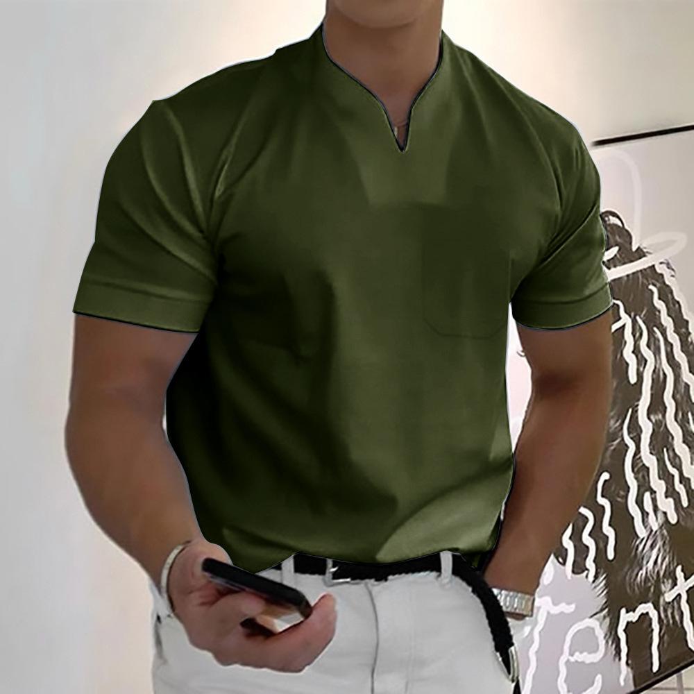 EleganceWear | Men's Polo Shirt – Modern Fit With Structured Collar 9