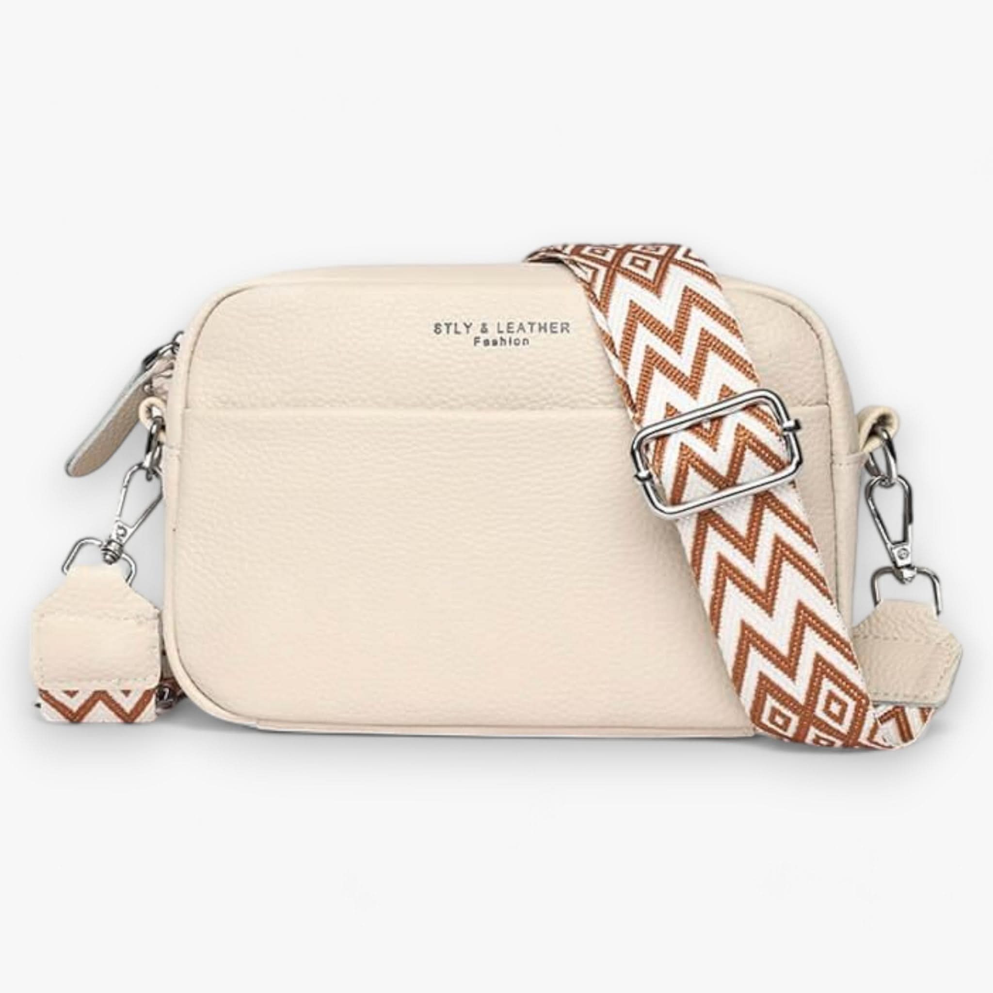 Elegant Leather Crossbody Bag | Stylish Design for Women
