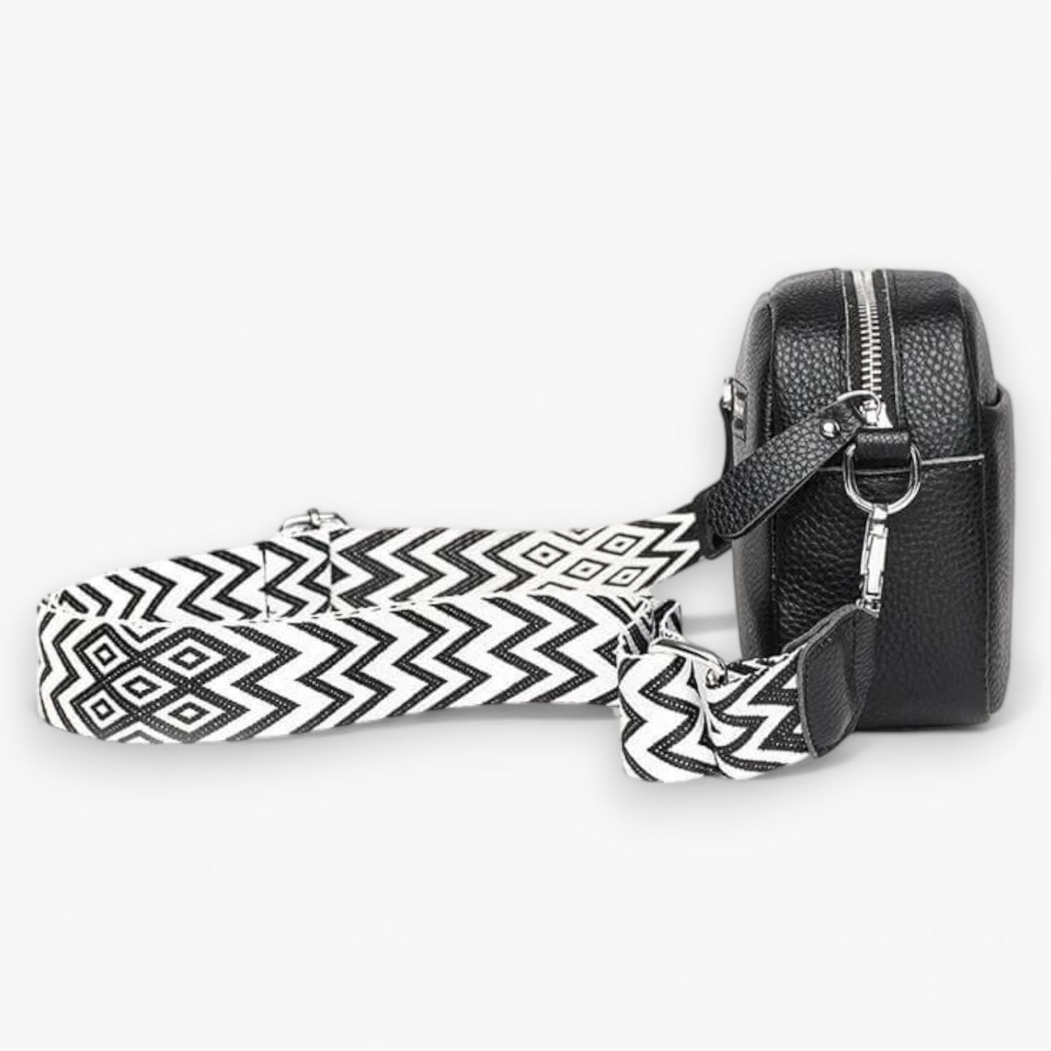 Elegant Leather Crossbody Bag | Stylish Design for Women