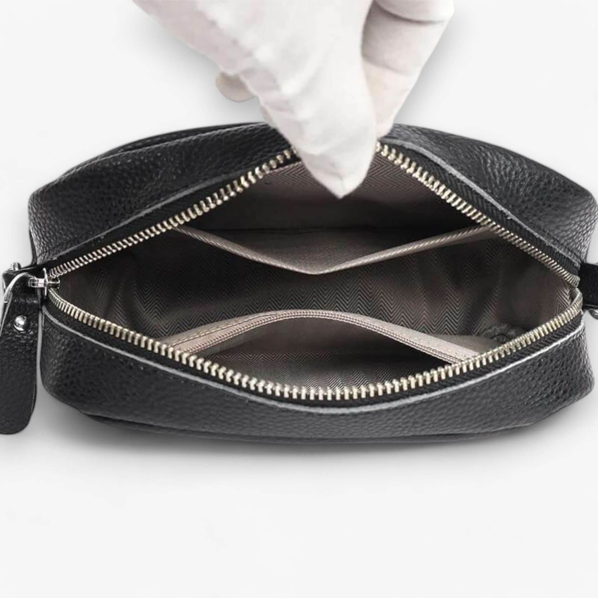 Elegant Leather Crossbody Bag | Stylish Design for Women