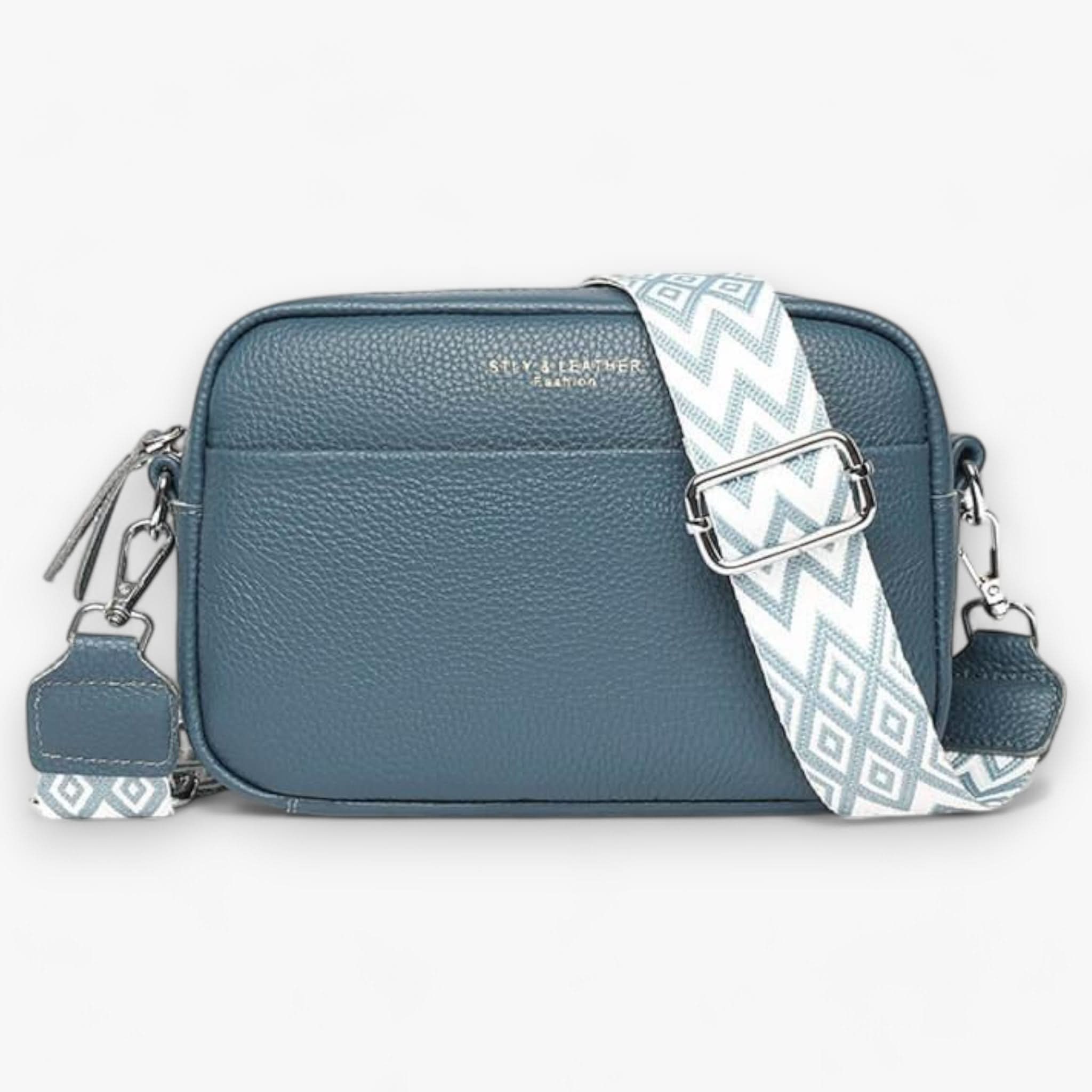 Elegant Leather Crossbody Bag | Stylish Design for Women