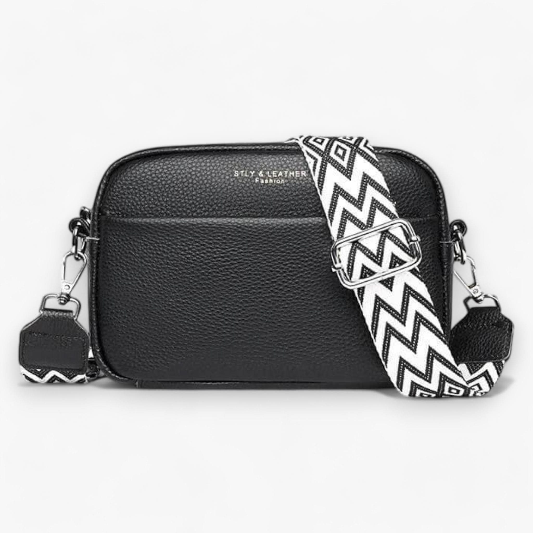 Elegant Leather Crossbody Bag | Stylish Design for Women