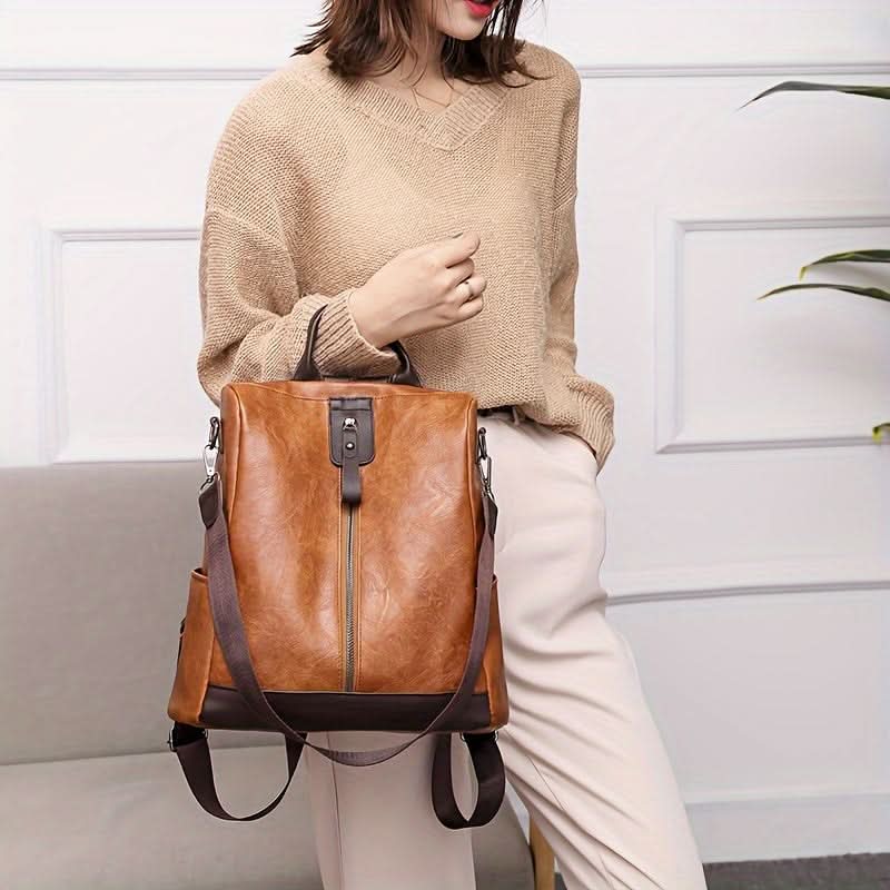 Elegant Travel Bag | Women's Shoulder Bag - Anti-Theft Design