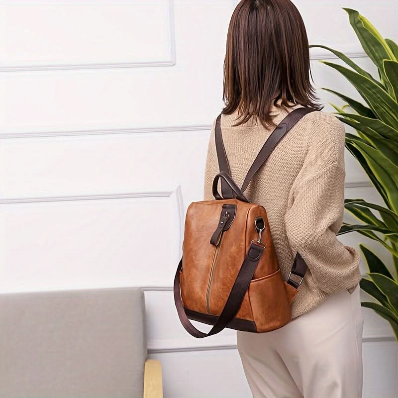 Elegant Travel Bag | Women's Shoulder Bag - Anti-Theft Design