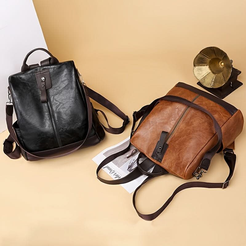 Elegant Travel Bag | Women's Shoulder Bag - Anti-Theft Design