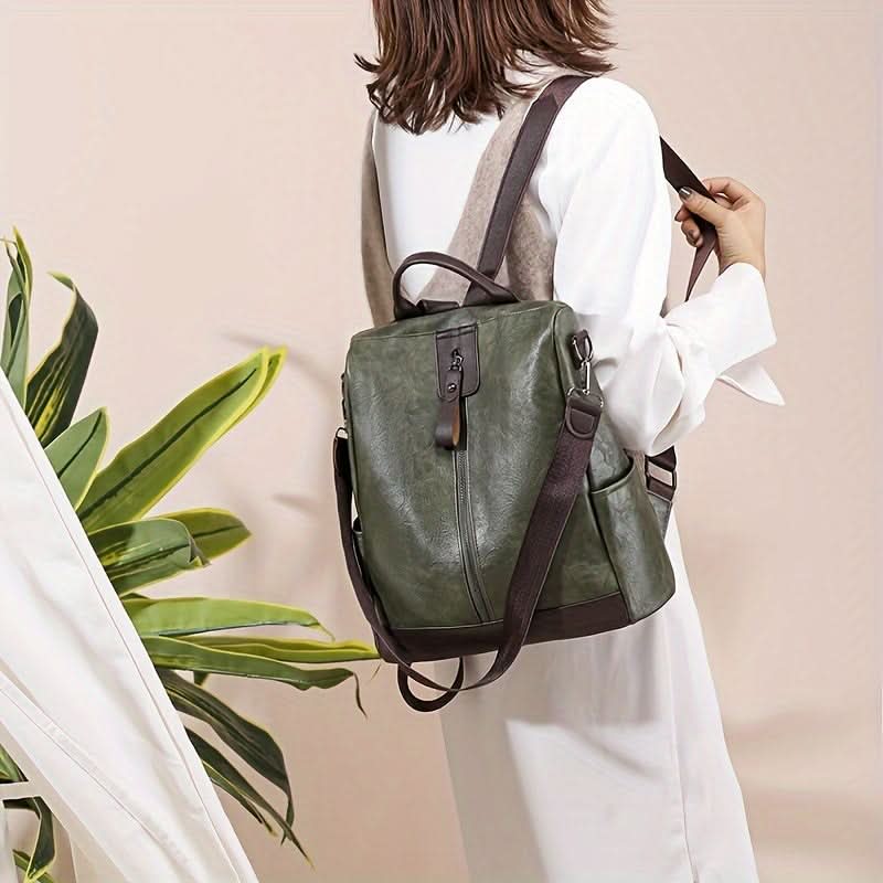 Elegant Travel Bag | Women's Shoulder Bag - Anti-Theft Design