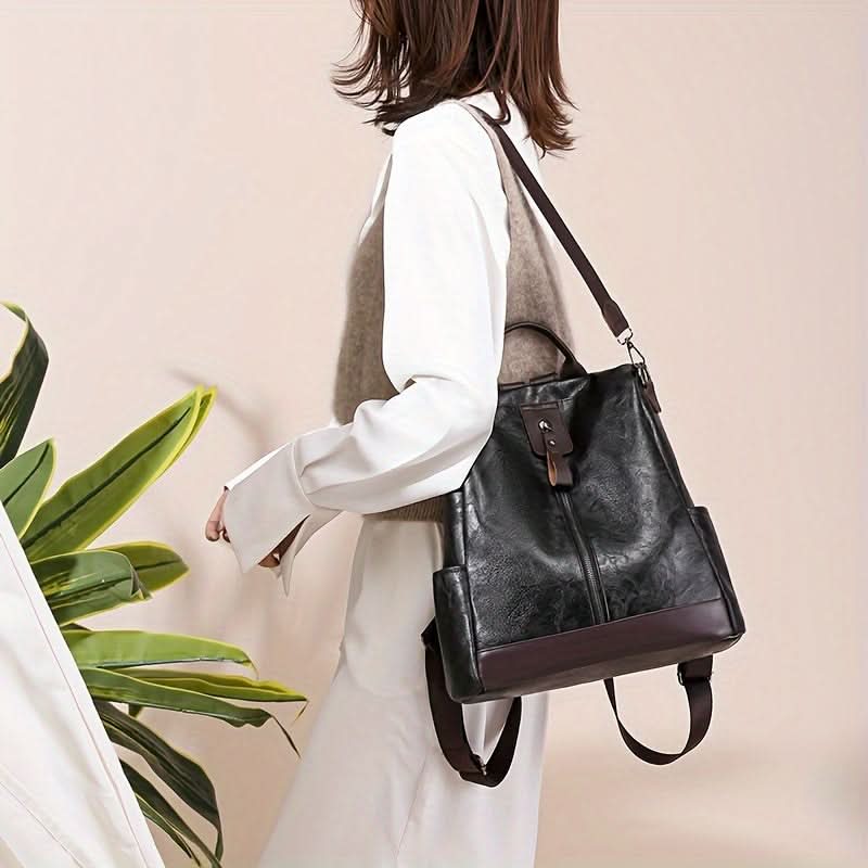 Elegant Travel Bag | Women's Shoulder Bag - Anti-Theft Design