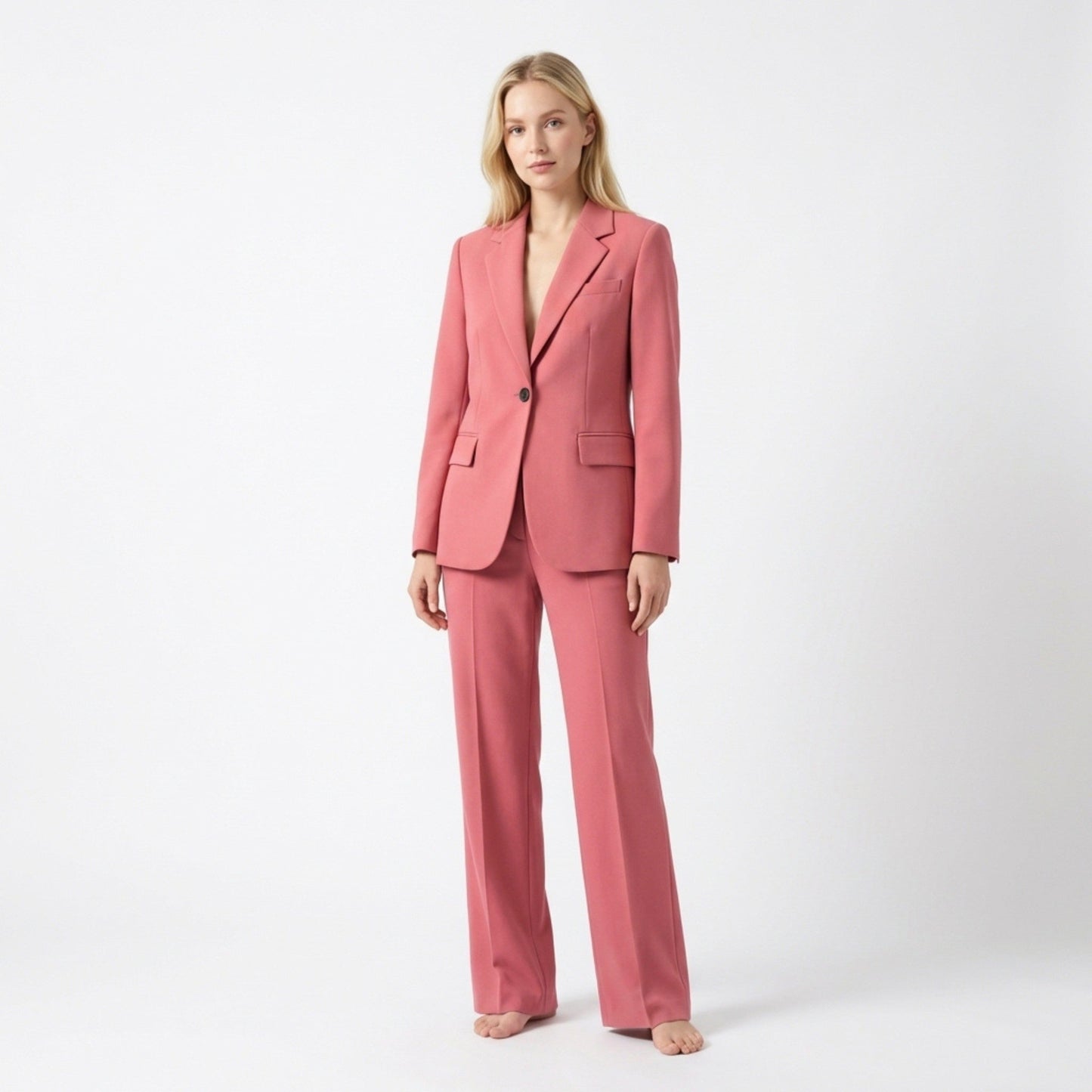 ElegantStyle | Women's Suit Set - Tailored Blazer and Trousers 1