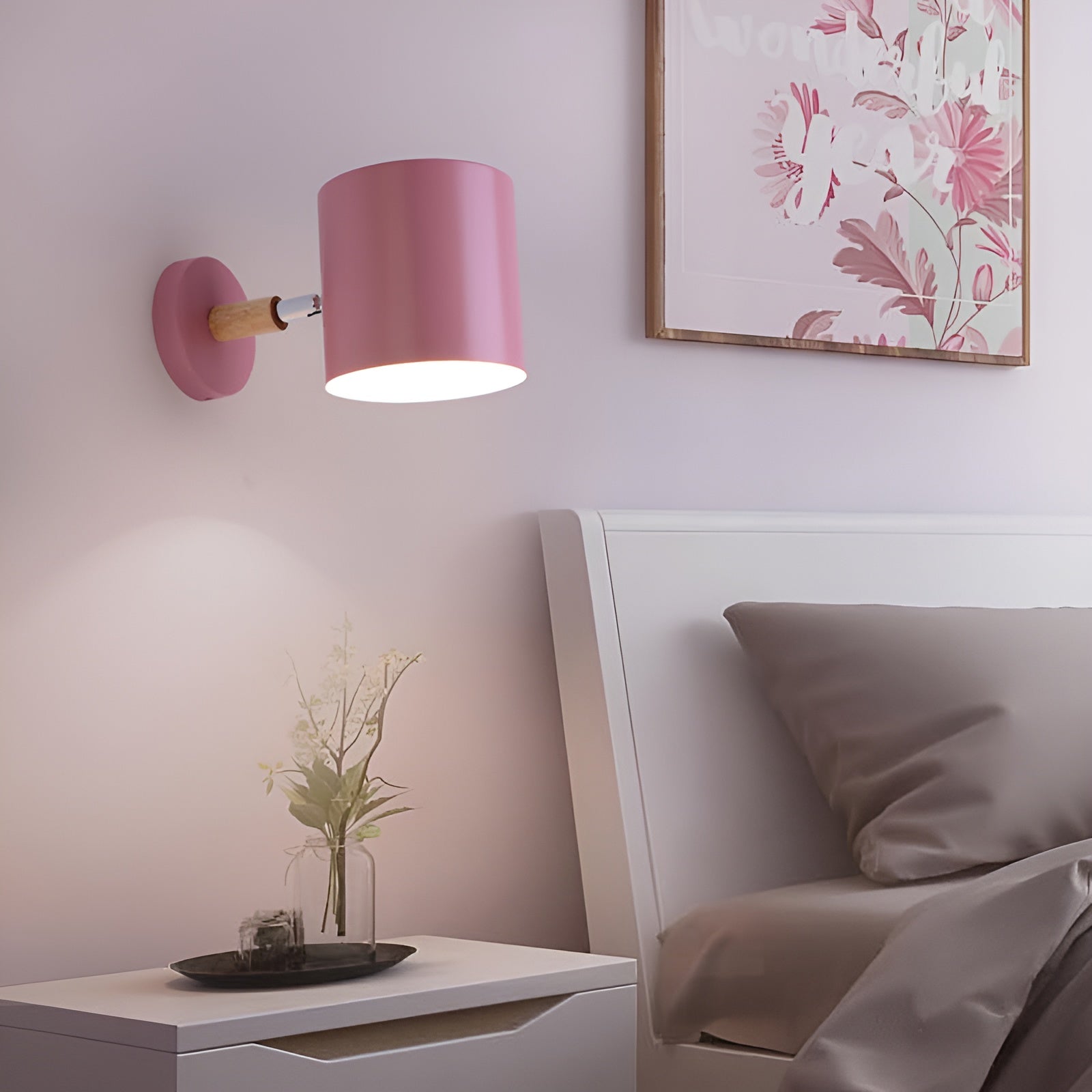 Elegant Adjustable Wall Lights - Ideal for Bed Light 0