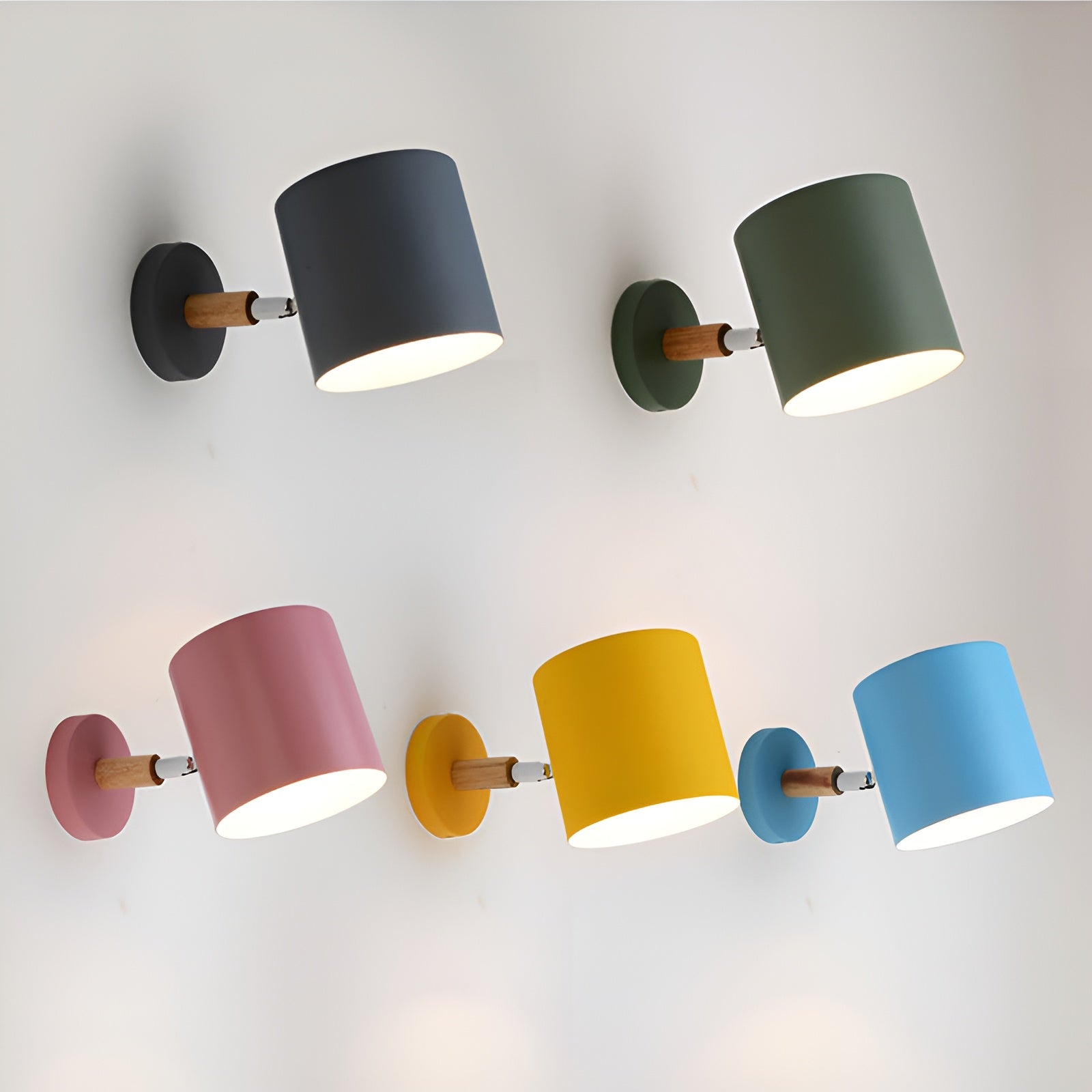 Elegant Adjustable Wall Lights - Ideal for Bed Light 1