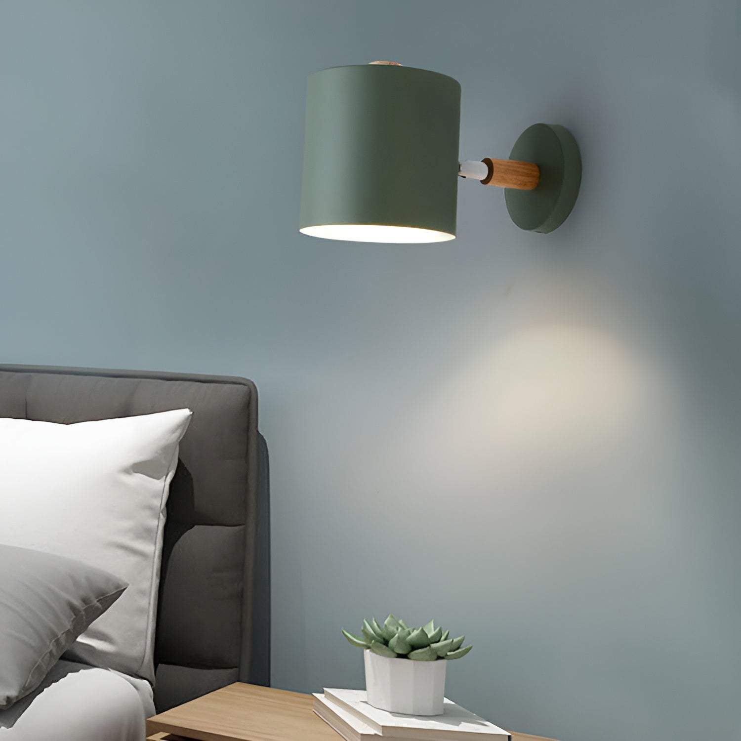 Elegant Adjustable Wall Lights - Ideal for Bed Light 9