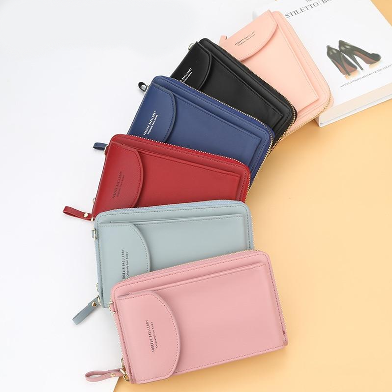 Elegant | Crossbody Handbag with Multiple Pockets - Soft Synthetic Leather Design 4