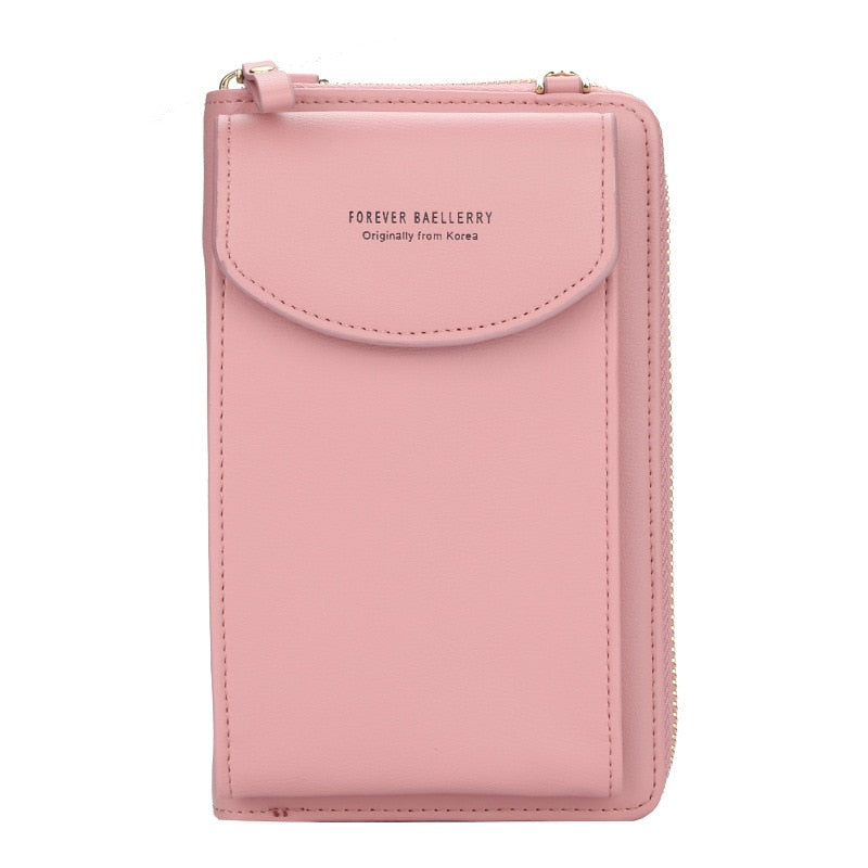 Elegant | Crossbody Handbag with Multiple Pockets - Soft Synthetic Leather Design 5
