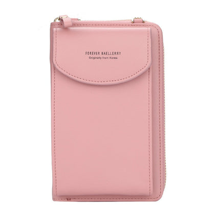 Elegant | Crossbody Handbag with Multiple Pockets - Soft Synthetic Leather Design 5