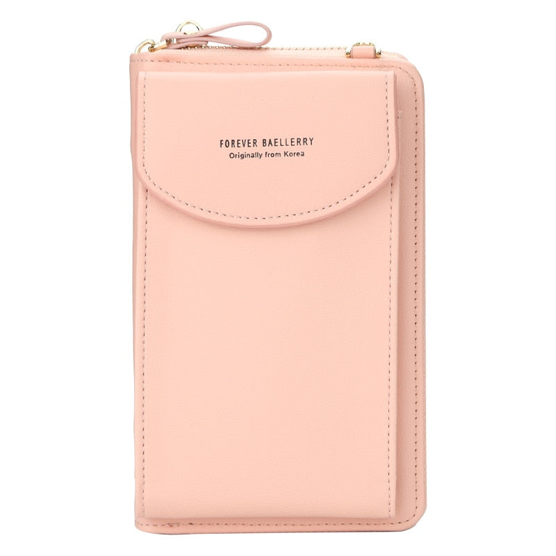 Elegant | Crossbody Handbag with Multiple Pockets - Soft Synthetic Leather Design 6