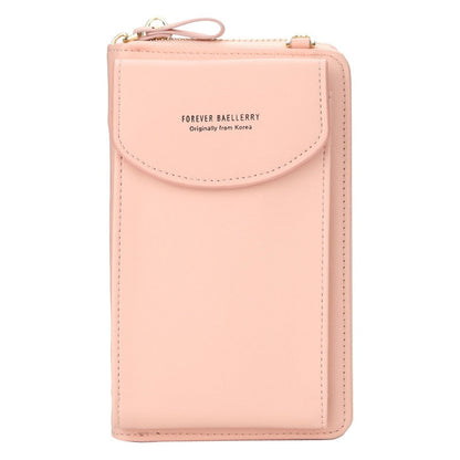 Elegant | Crossbody Handbag with Multiple Pockets - Soft Synthetic Leather Design 6