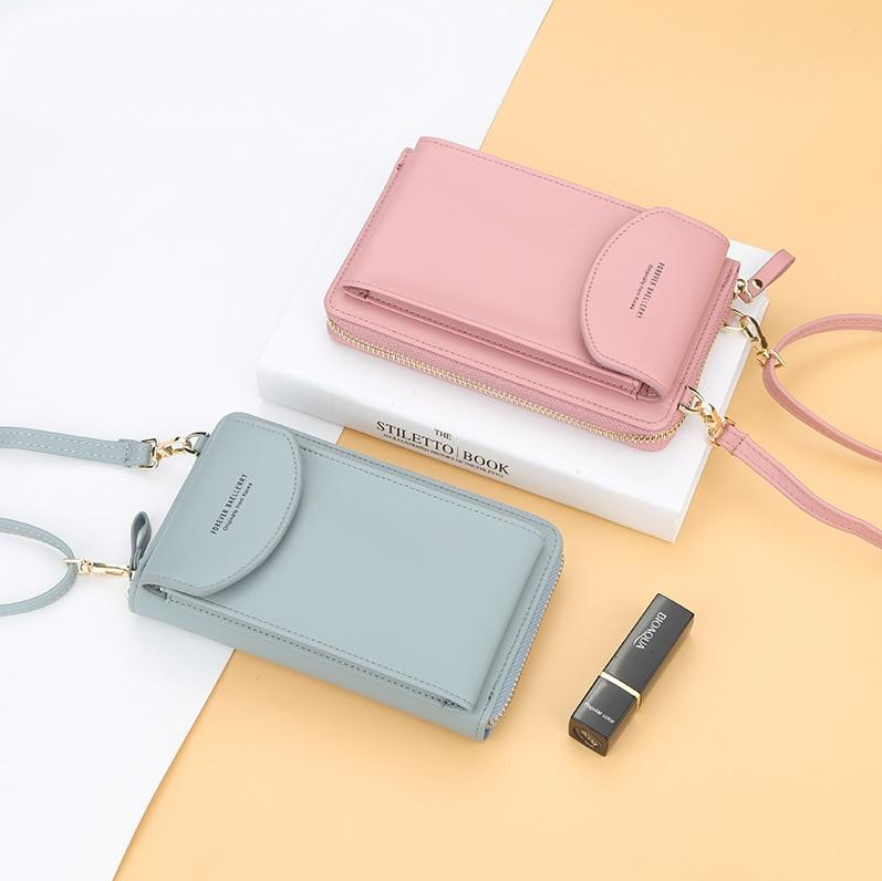 Elegant | Crossbody Handbag with Multiple Pockets - Soft Synthetic Leather Design 7