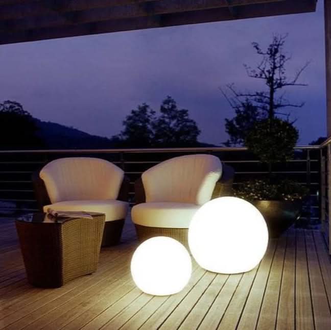 Element Light | Portable LED Lamp with Wireless Remote - Four Color Options