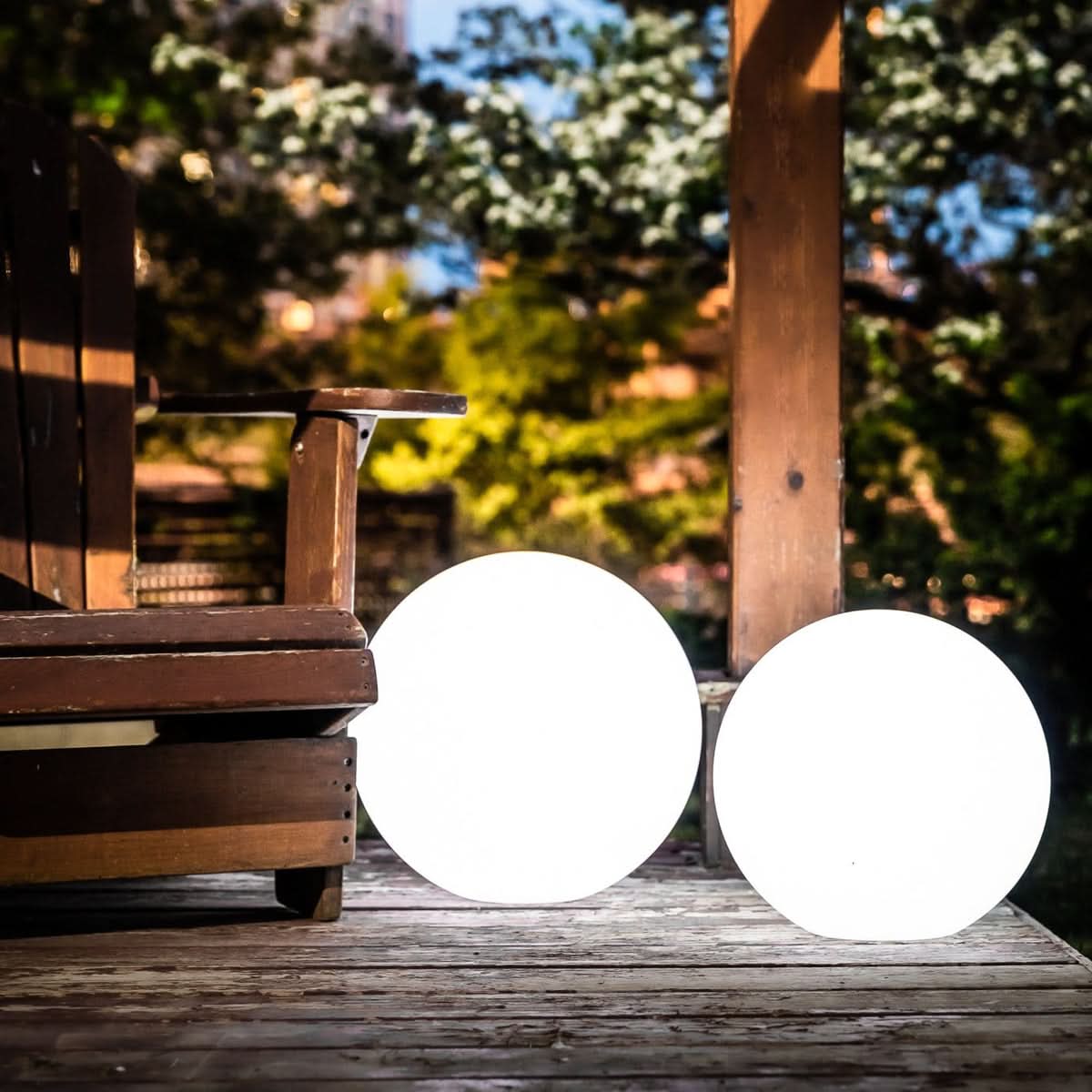 Element Light | Portable LED Lamp with Wireless Remote - Four Color Options