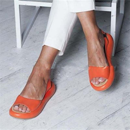 Elina | Women's Sandals - Soft Microfiber Upper with Casual Slip-On Design 4