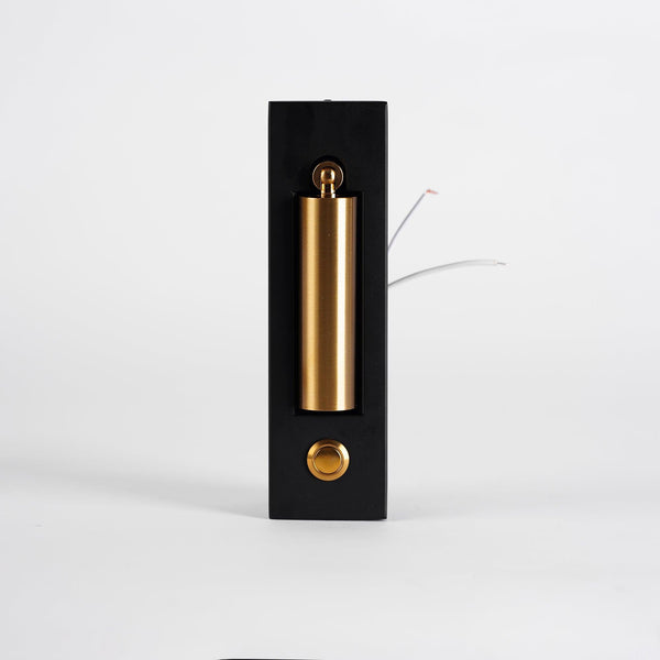 Wall Mounted Reading Light Adjustable Arm, Metal Dia 5 cm H 15.5-17.8 cm | Matte Black, Copper, Nickel | Warm/Cool White LED 10