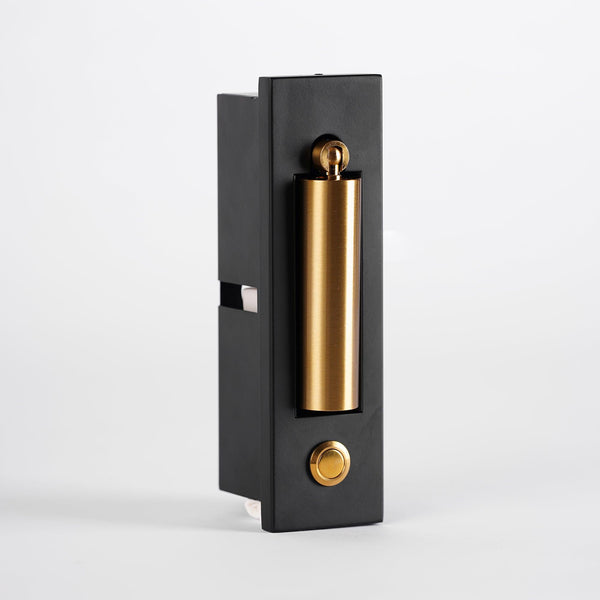 Wall Mounted Reading Light Adjustable Arm, Metal Dia 5 cm H 15.5-17.8 cm | Matte Black, Copper, Nickel | Warm/Cool White LED 11