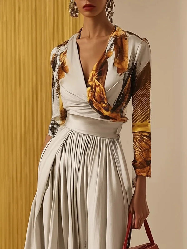Emily | Elegant Flowy Wide-Leg Jumpsuit for Women