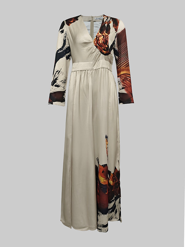 Emily | Elegant Flowy Wide-Leg Jumpsuit for Women