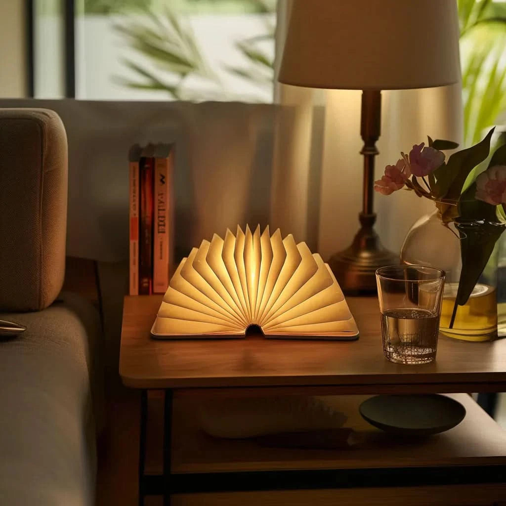 Enchanted | Rechargeable LED Book Light – Dimmable Sensor Control
