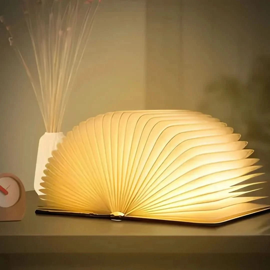 Enchanted | Rechargeable LED Book Light – Dimmable Sensor Control