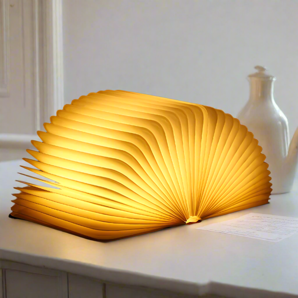 Enchanted | Rechargeable LED Book Light – Dimmable Sensor Control
