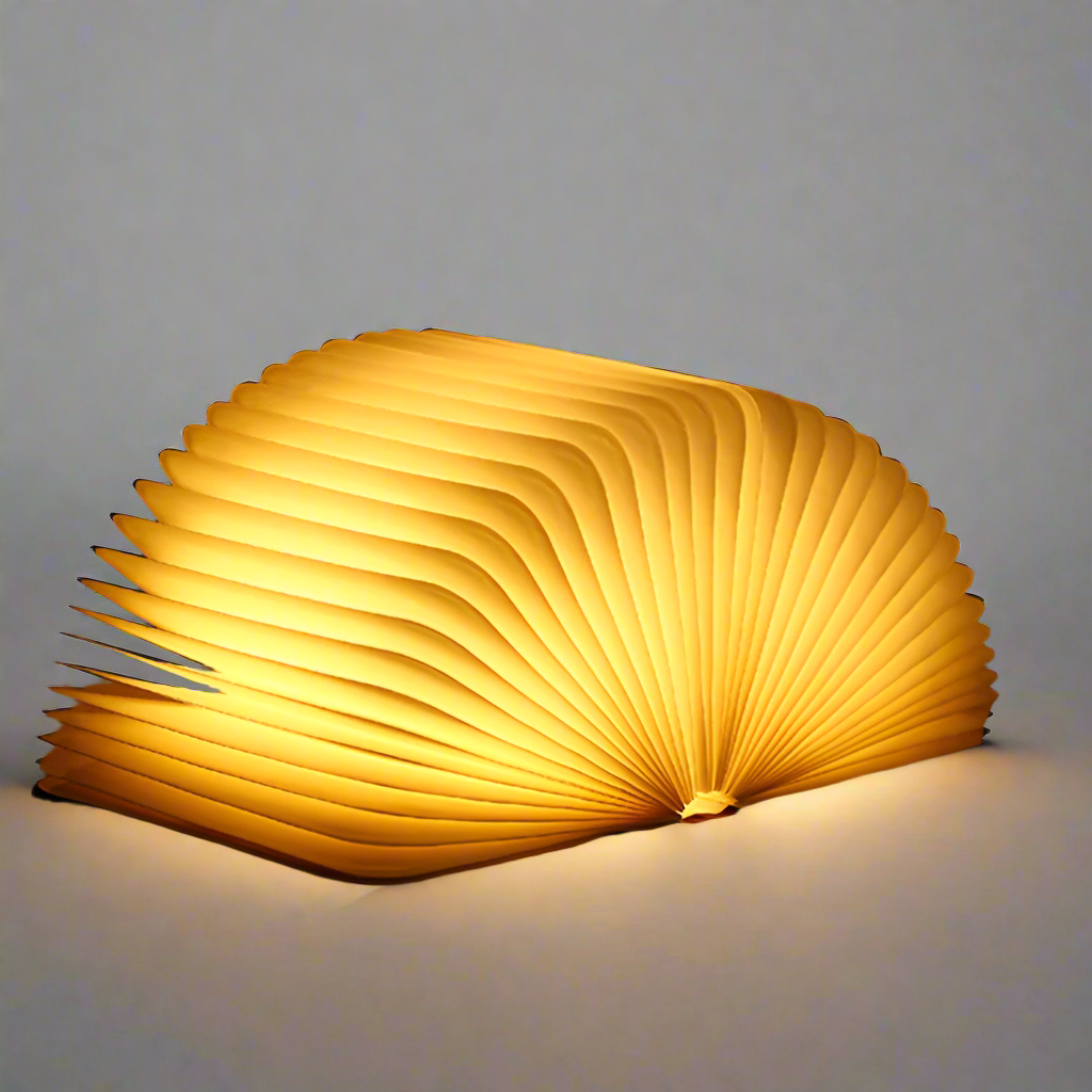 Enchanted | Rechargeable LED Book Light – Dimmable Sensor Control