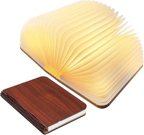 Enchanted | Rechargeable LED Book Light – Dimmable Sensor Control