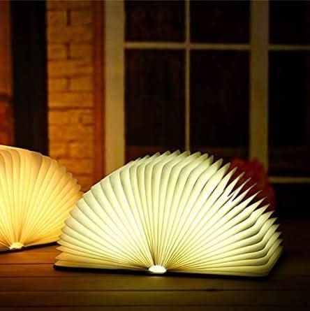 Enchanted | Rechargeable LED Book Light – Dimmable Sensor Control