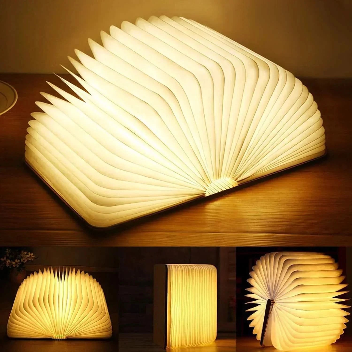 Enchanted | Rechargeable LED Book Light – Dimmable Sensor Control