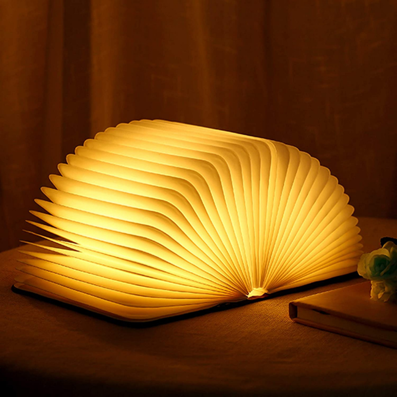 Enchanted | Rechargeable LED Book Light – Dimmable Sensor Control