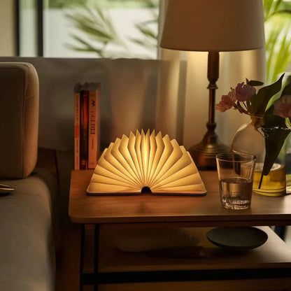 Enchanted | Rechargeable LED Book Light – Dimmable Sensor Control 1