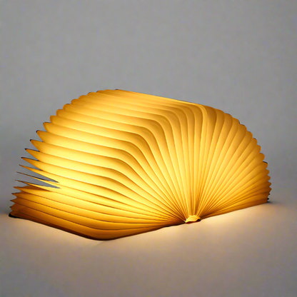 Enchanted | Rechargeable LED Book Light – Dimmable Sensor Control 4