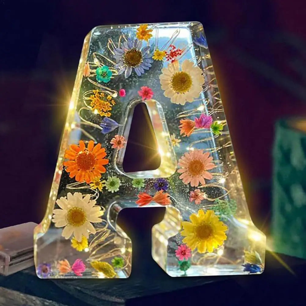Enchanting Floral Night Lamp 1