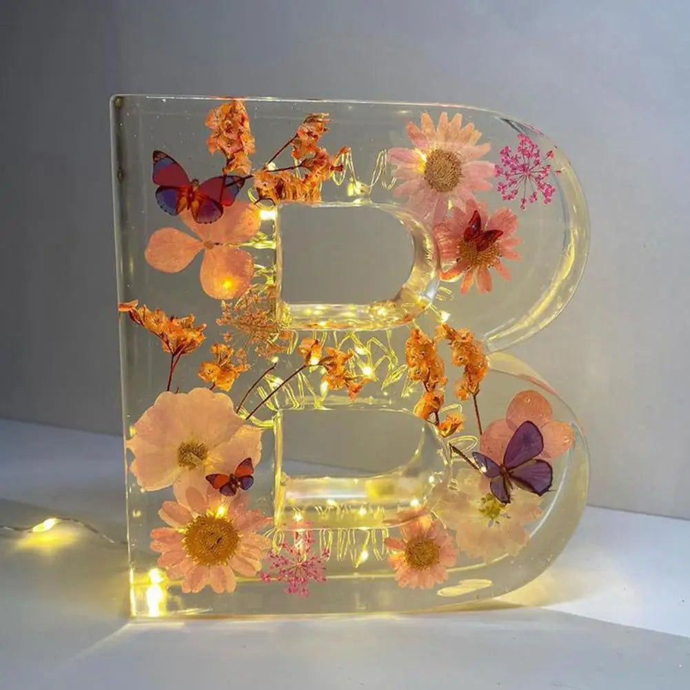 Enchanting Floral Night Lamp 2