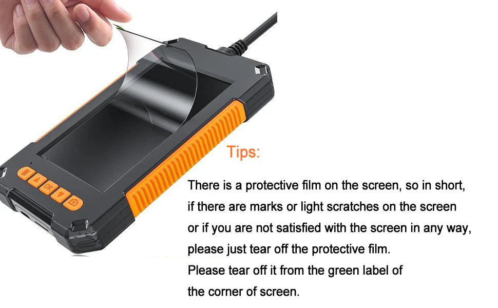 Endoscope Camera | 4.3in 1080p Industrial Inspection Camera