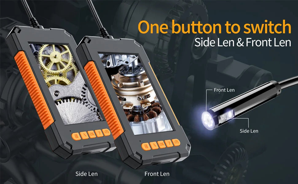Endoscope Camera | 4.3in 1080p Industrial Inspection Camera
