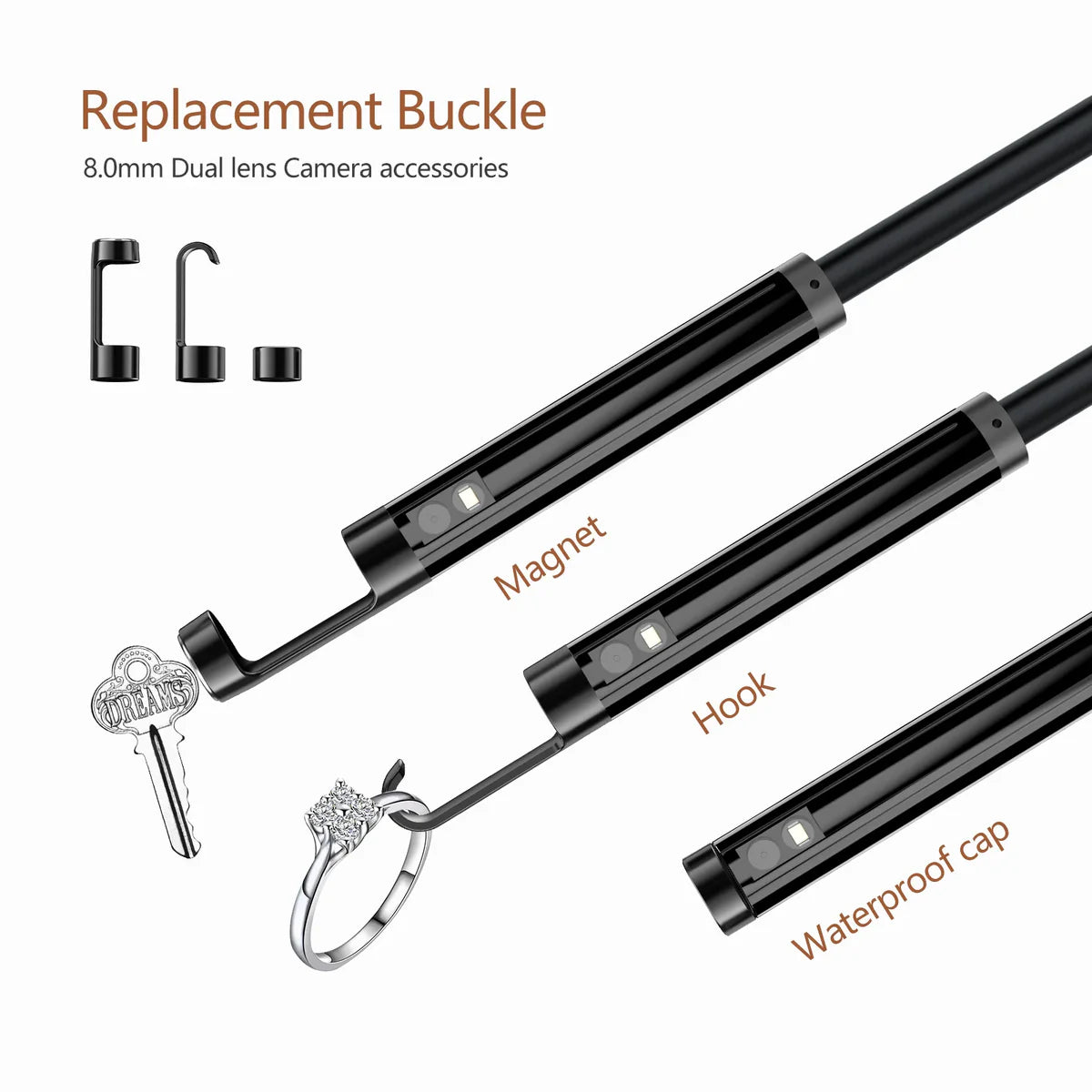 Endoscope Camera | 4.3in 1080p Industrial Inspection Camera