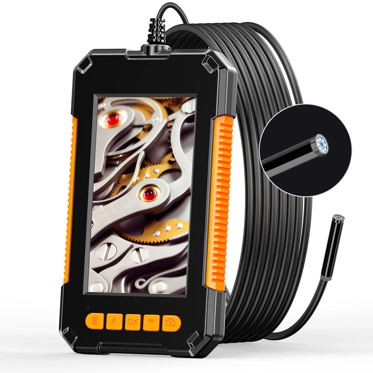 Endoscope Camera | 4.3in 1080p Industrial Inspection Camera