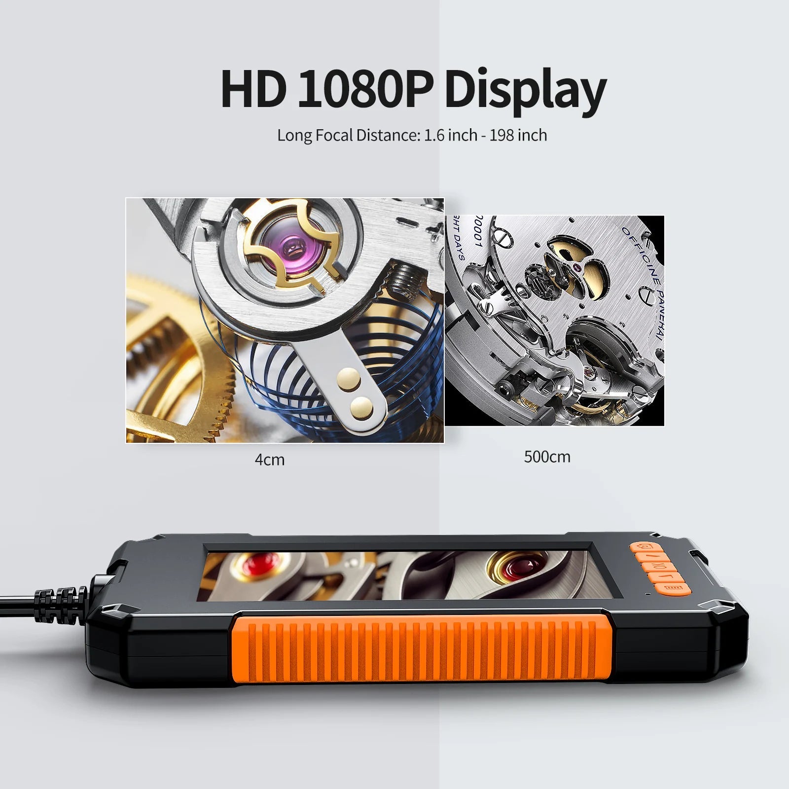 Endoscope Camera | 4.3in 1080p Industrial Inspection Camera