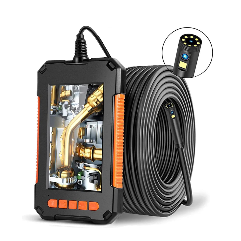 Endoscope Camera | 4.3in 1080p Industrial Inspection Camera