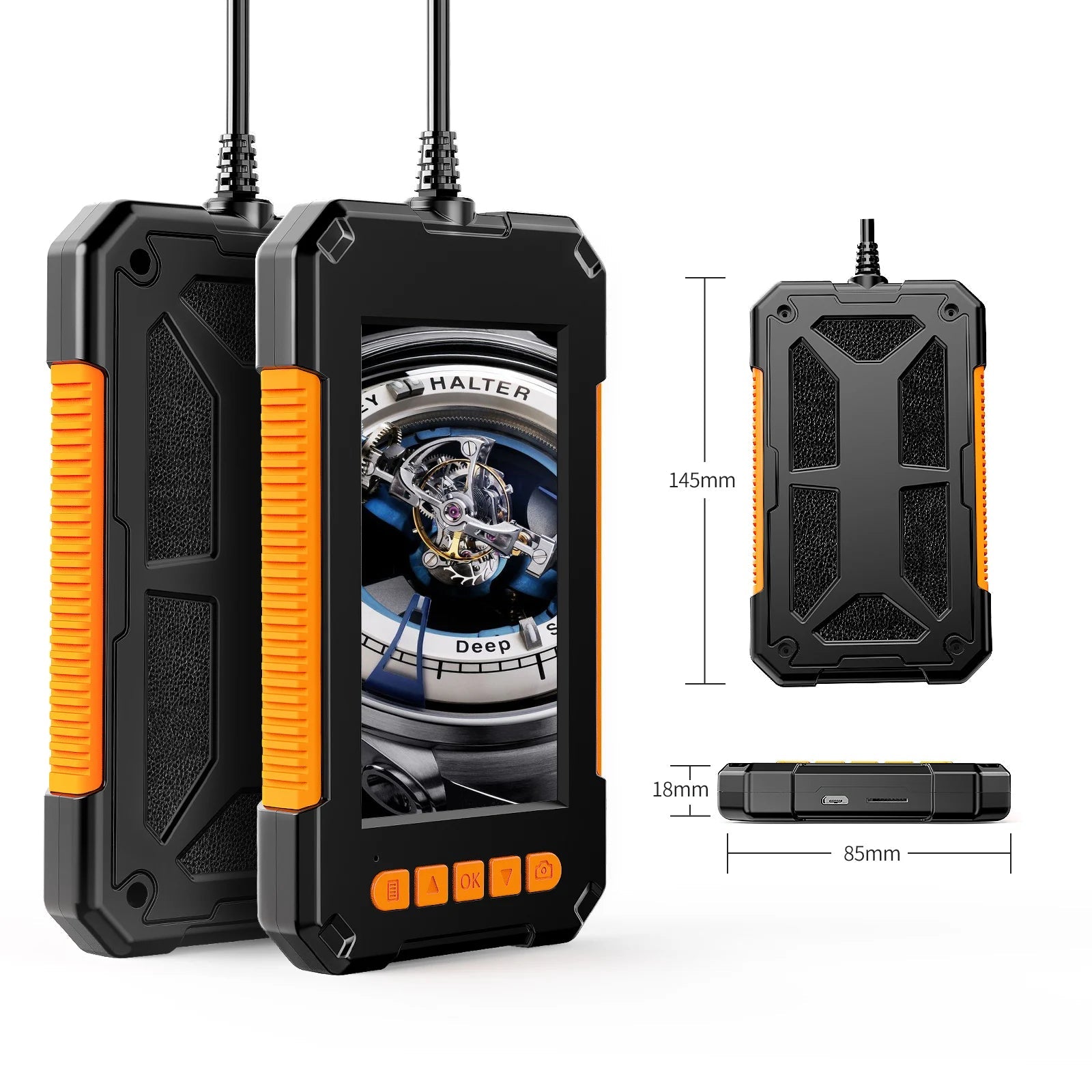 Endoscope Camera | 4.3in 1080p Industrial Inspection Camera
