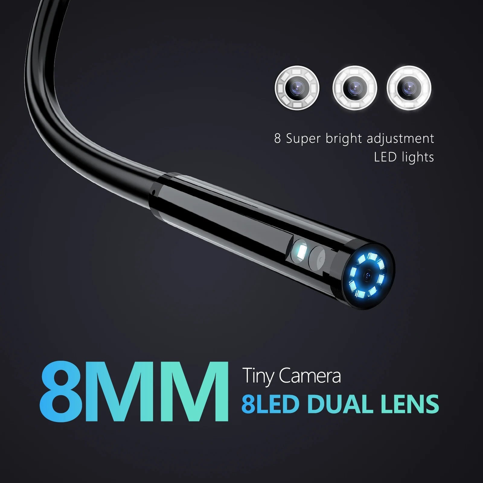 Endoscope Camera | 4.3in 1080p Industrial Inspection Camera