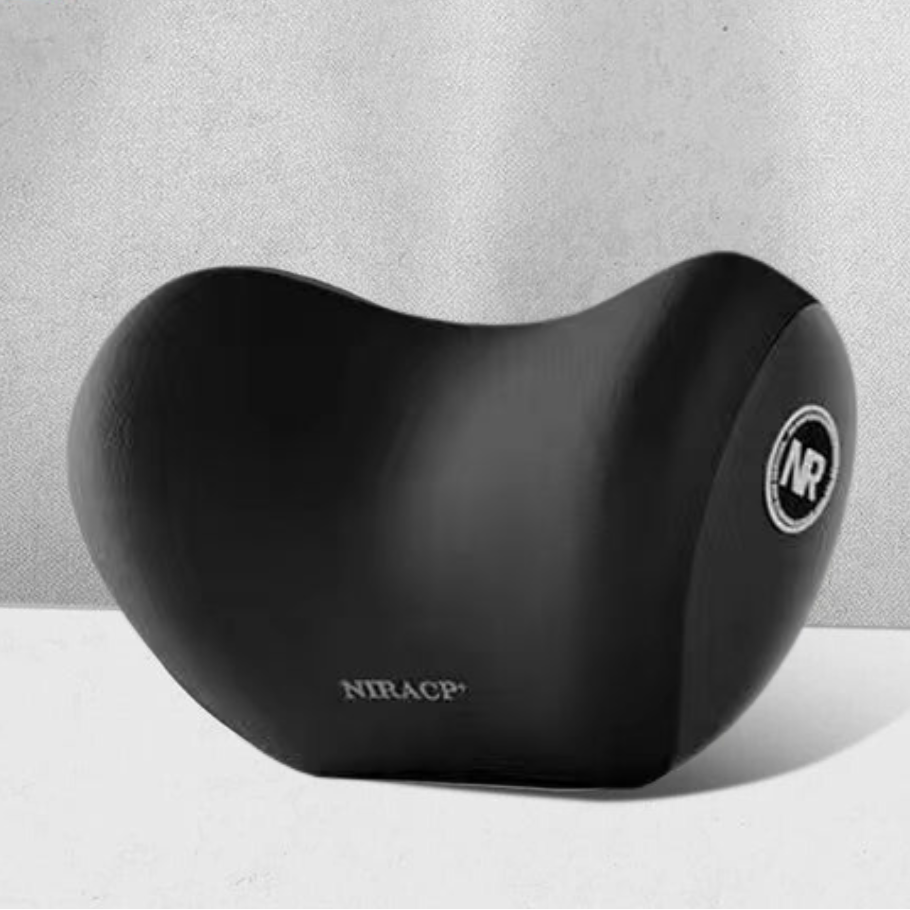 Ergonomic Car Pillow | ErgoRide Memory Foam Lumbar & Neck Support Set